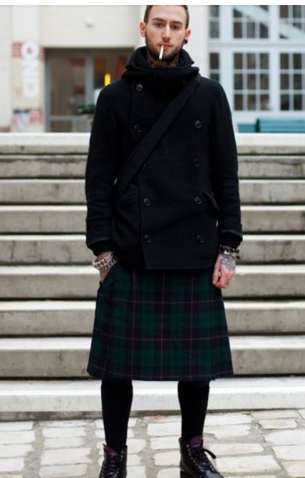 凭什么女装里裤子很多,而男装里裙子几乎没有?