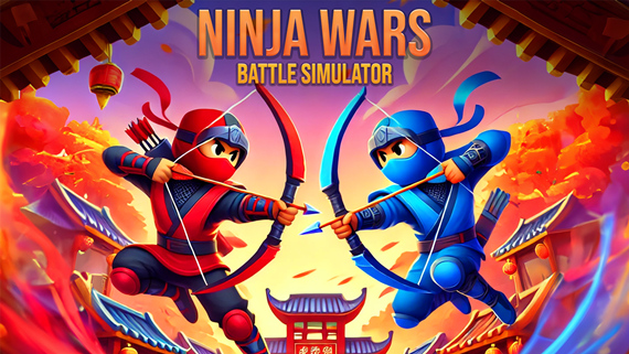 忍者战争 战斗模拟器 Ninja Wars Battle Simulator
