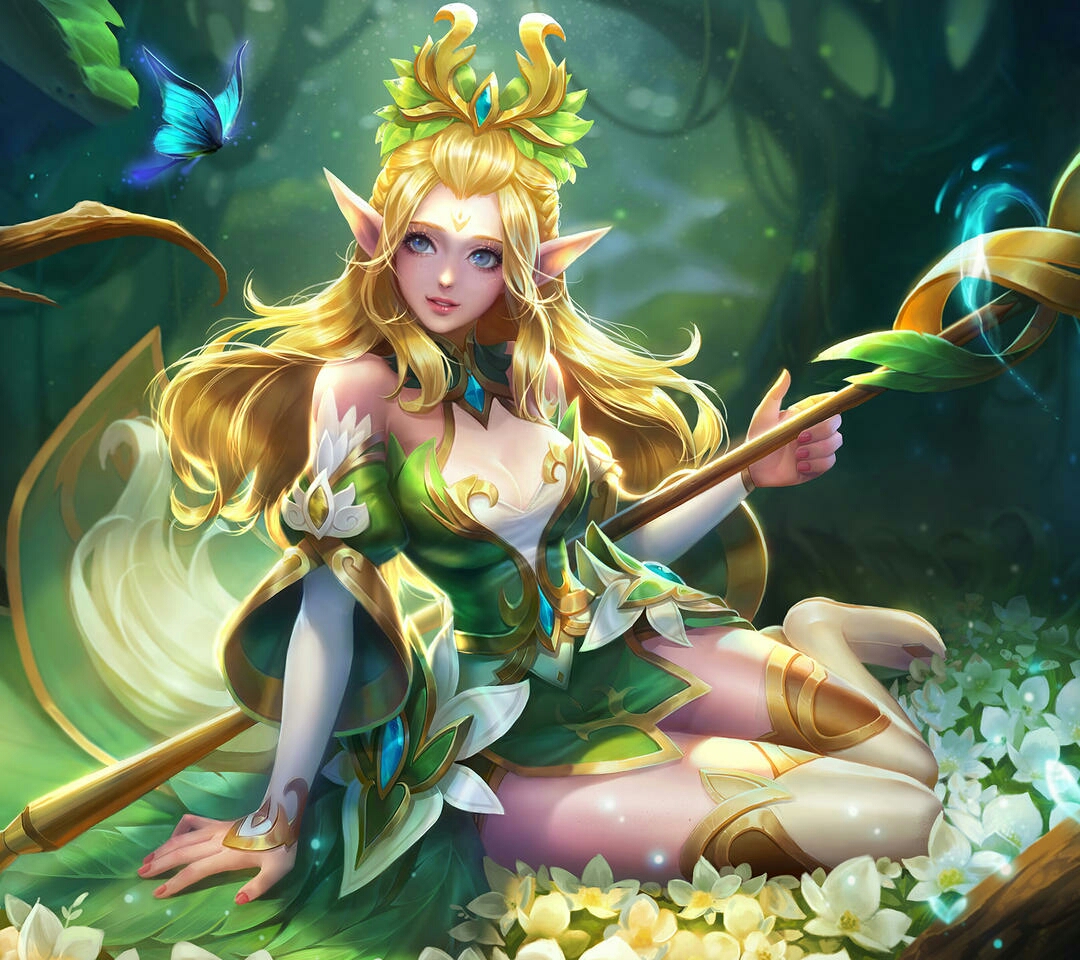 王者荣耀小姐姐的美图壁纸合集
