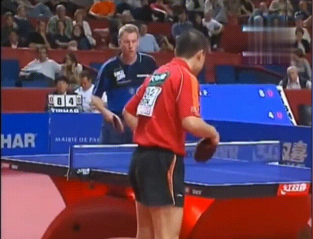 乒乓球发球抢攻常用战术