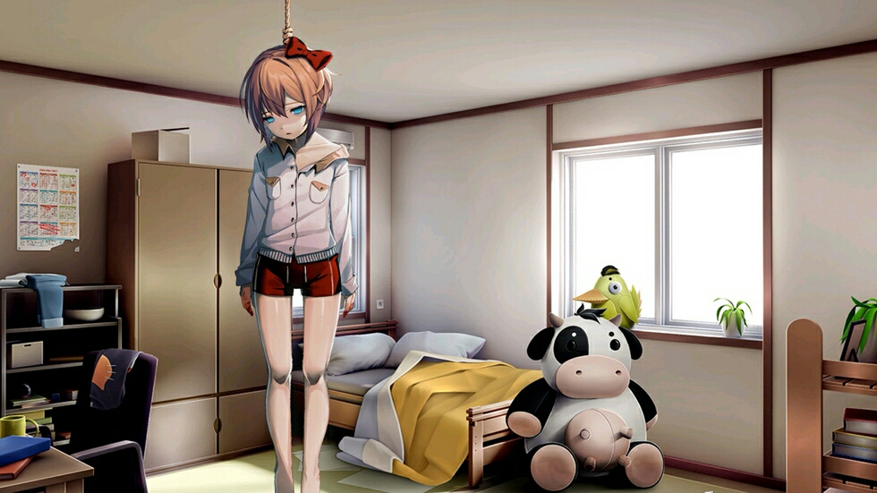 美图(杀戮天使，undertale，雾雨之森，Ib恐怖美术馆，Dokidoki心跳文学部)