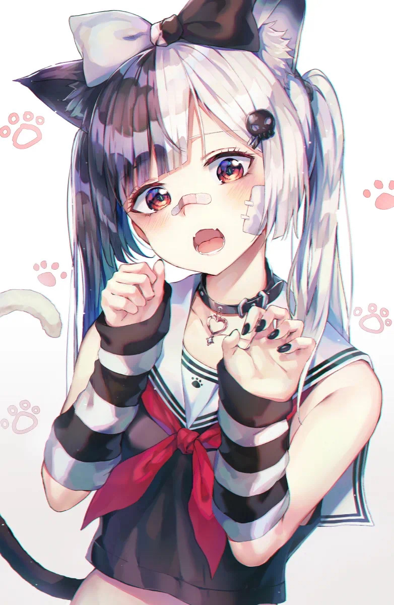 猫之日猫耳娘壁纸特辑(内含狐娘