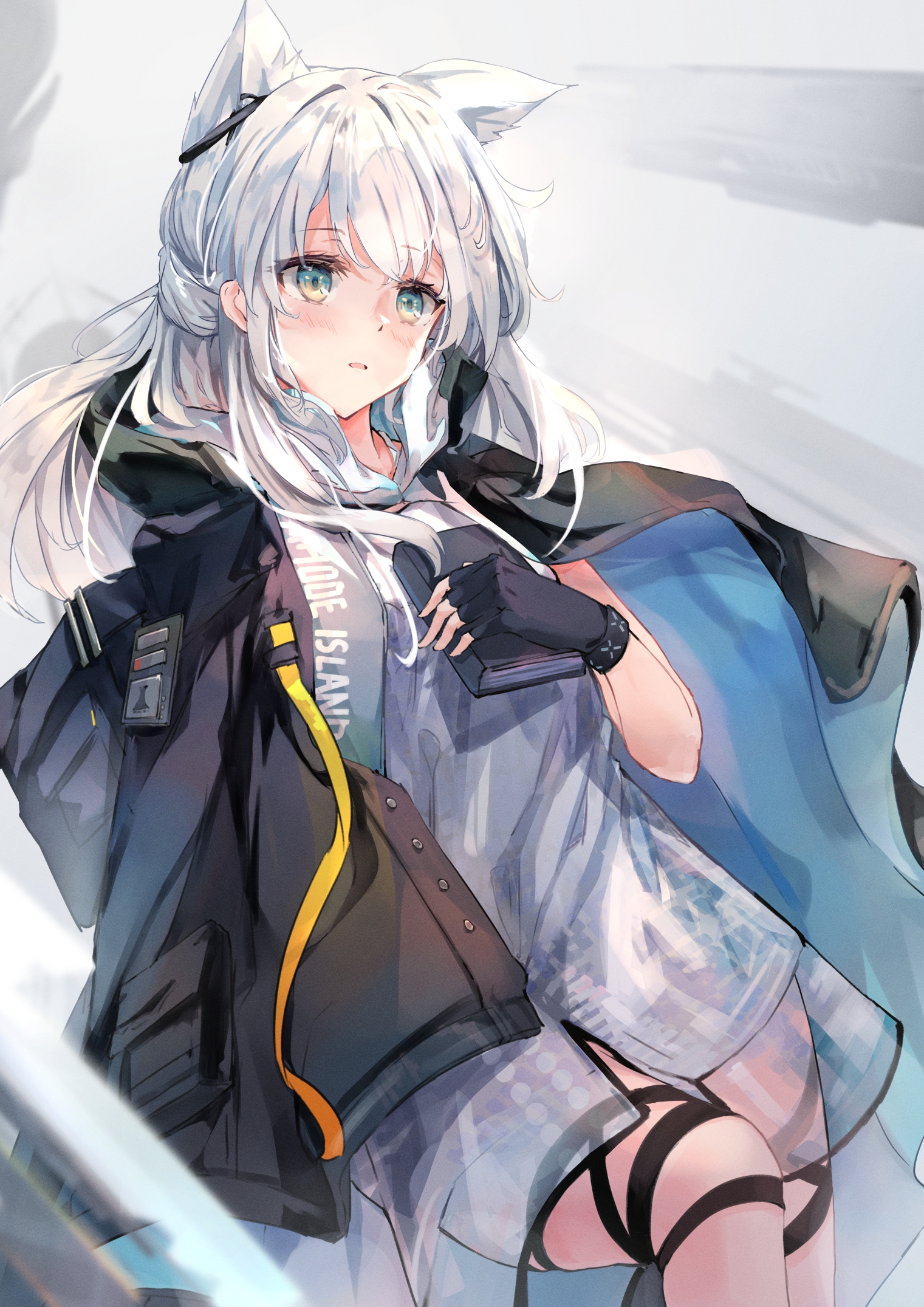 二次元插画の第七十期『明日方舟·迷迭香』