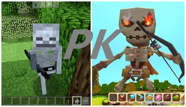 我的世界VS迷你世界