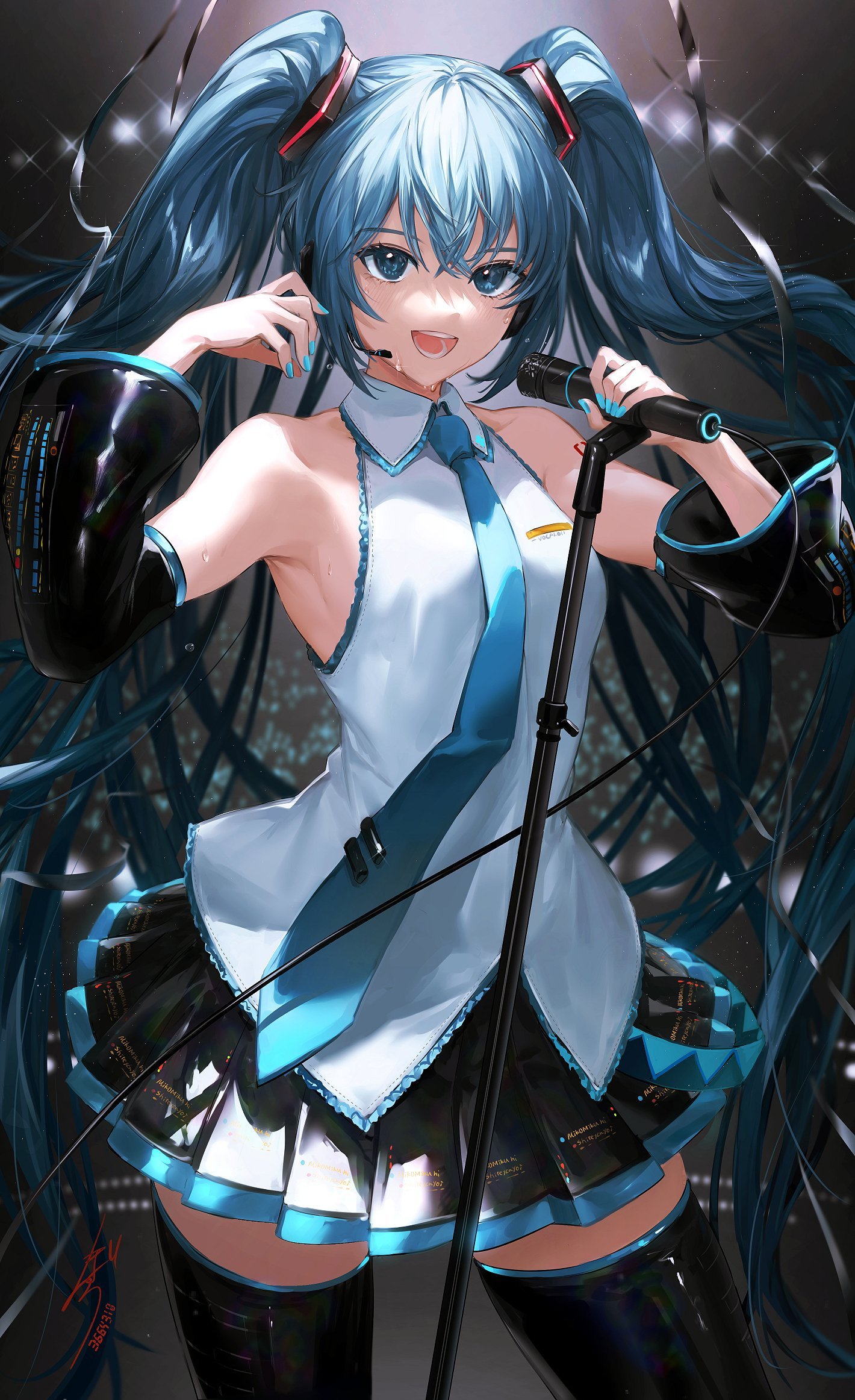 画师安利初音未来壁纸美图集多画师