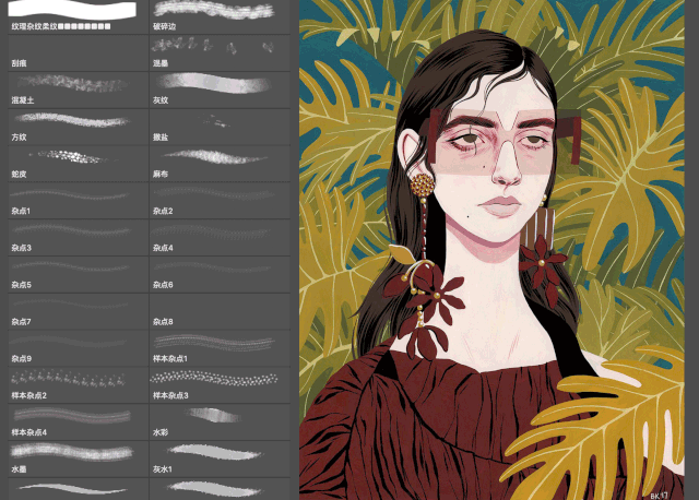 【ps笔刷】2020笔刷素材大全(看到立马收藏)