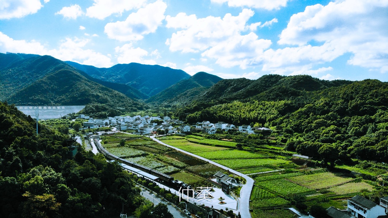 舟山本岛南洞艺谷:青山绿水壁画,海岛最美渔村 | 旅拍