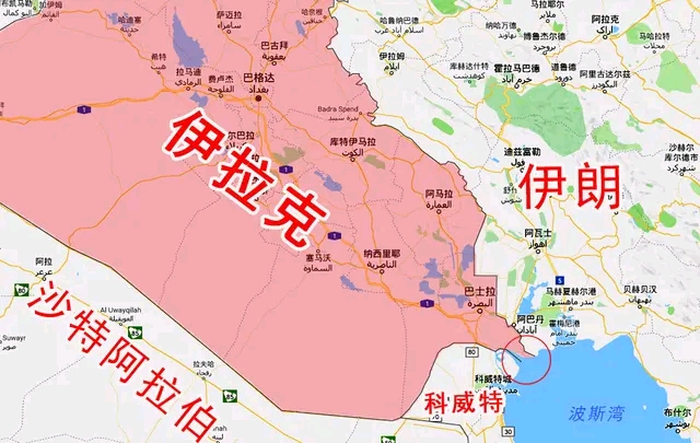 伊拉克地图