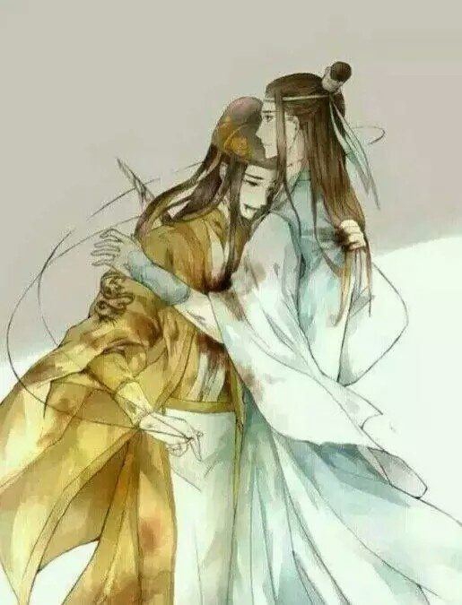 《魔道祖师》美图金光瑶蓝曦臣第一期