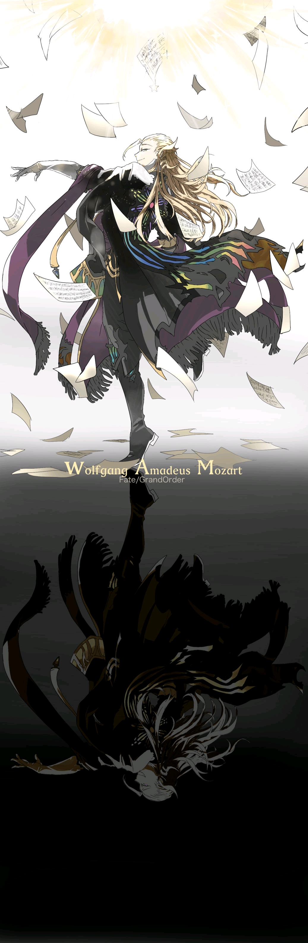 了解一下沃尔夫冈·阿马德乌斯·莫扎特“世界屈指可数的天才作曲家、演奏家”