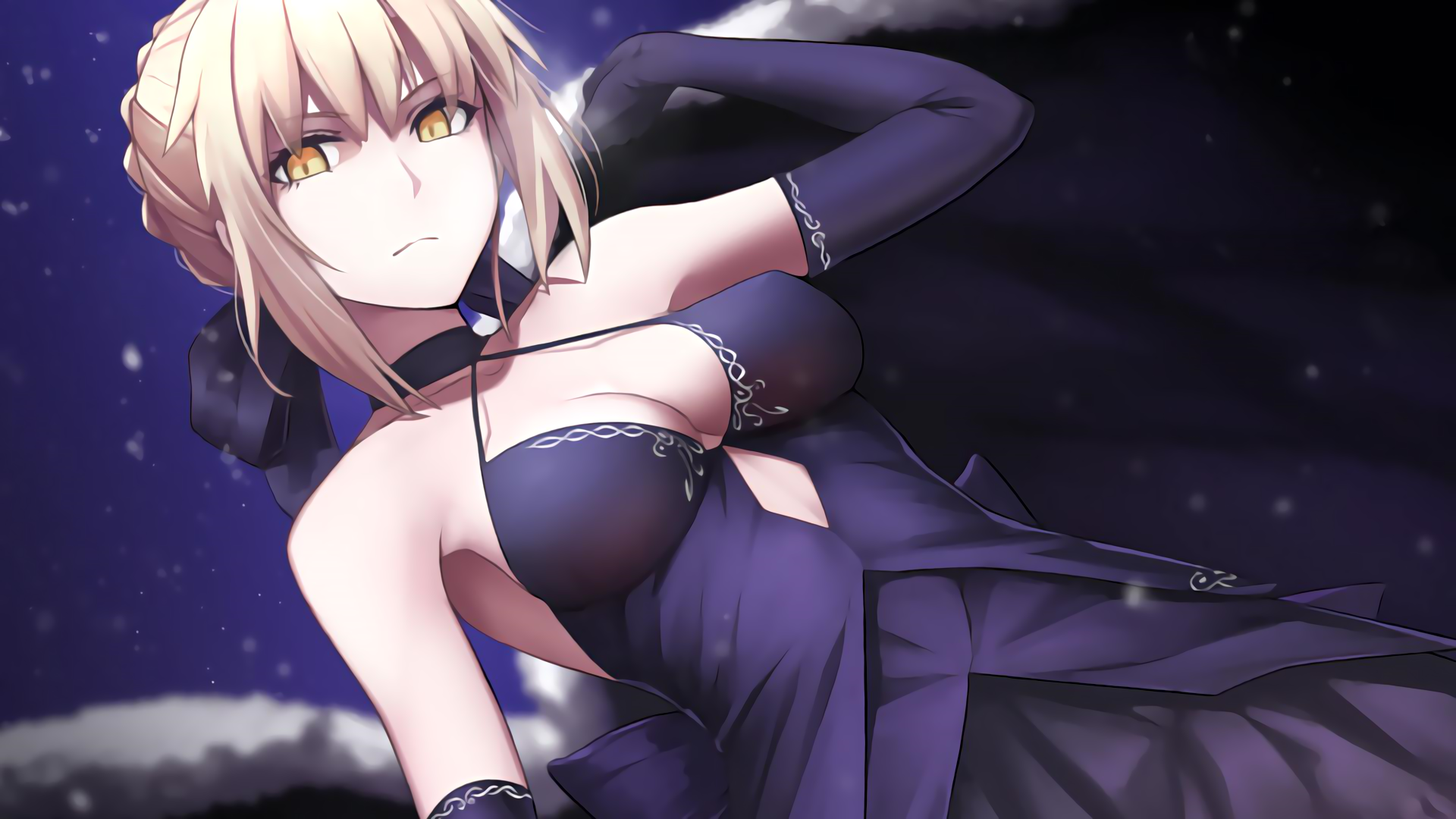 fate/grand order_黑呆ii