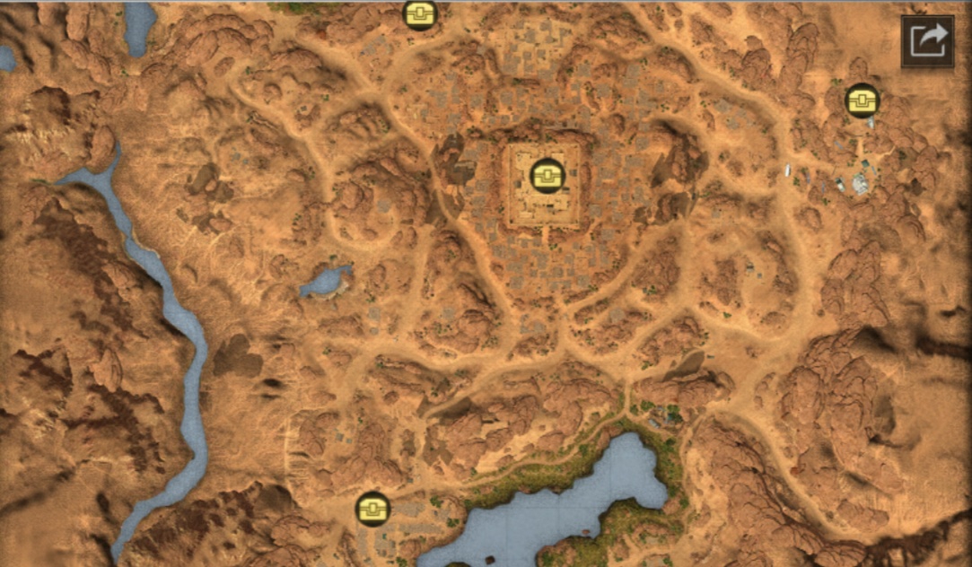 明日之后 沙石堡探索宝箱 番外篇3