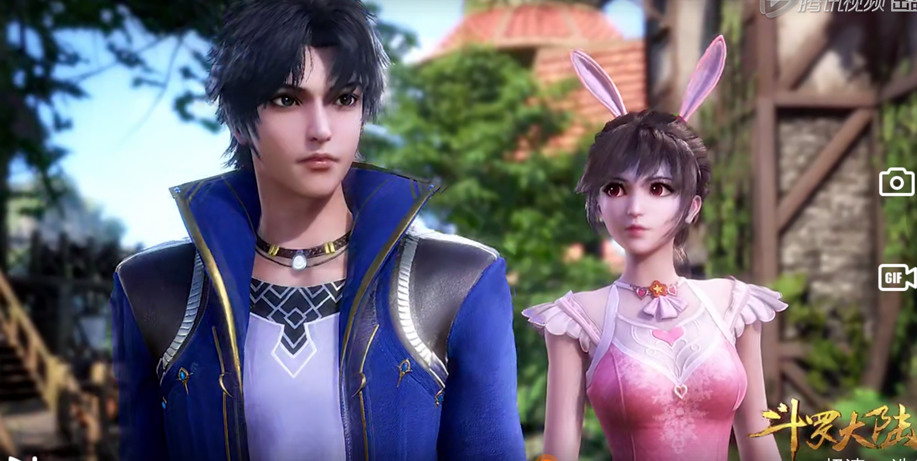 斗罗大陆动画漫画人设对比