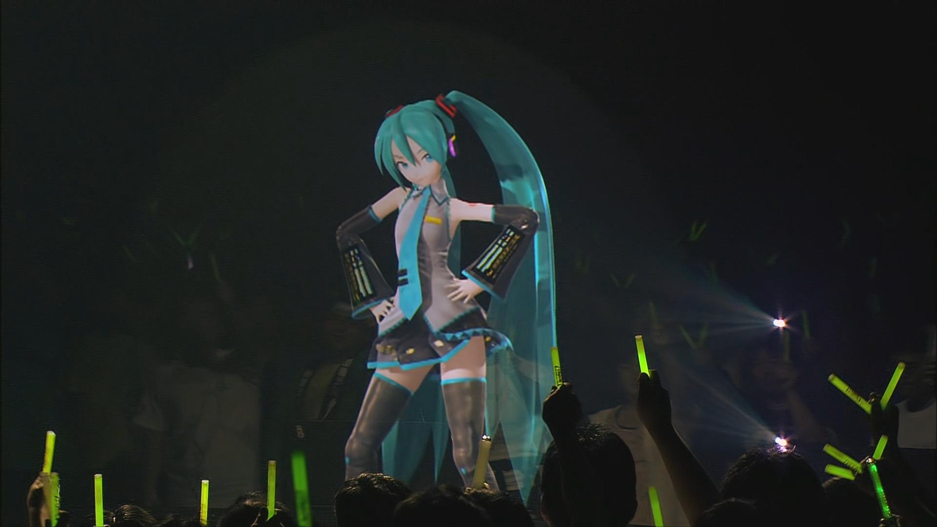 这就是之后风靡全球的虚拟歌姬初音未来.