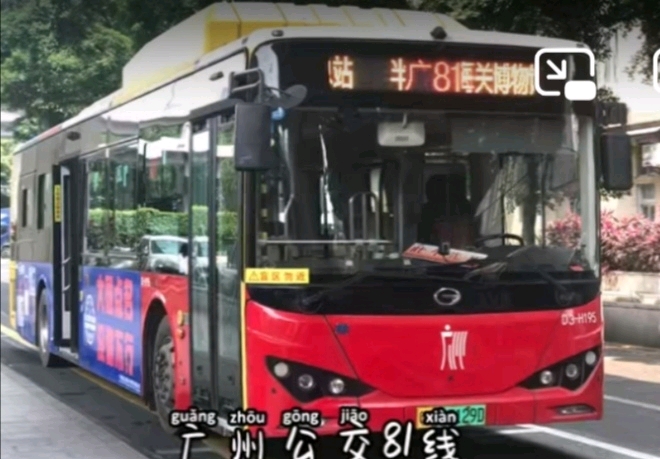 广州公交81路