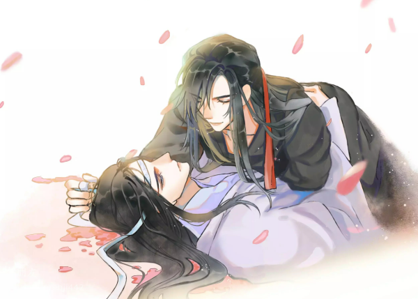 魔道祖师:忘机看到魏婴看的书名,都想天天了,谁知道是