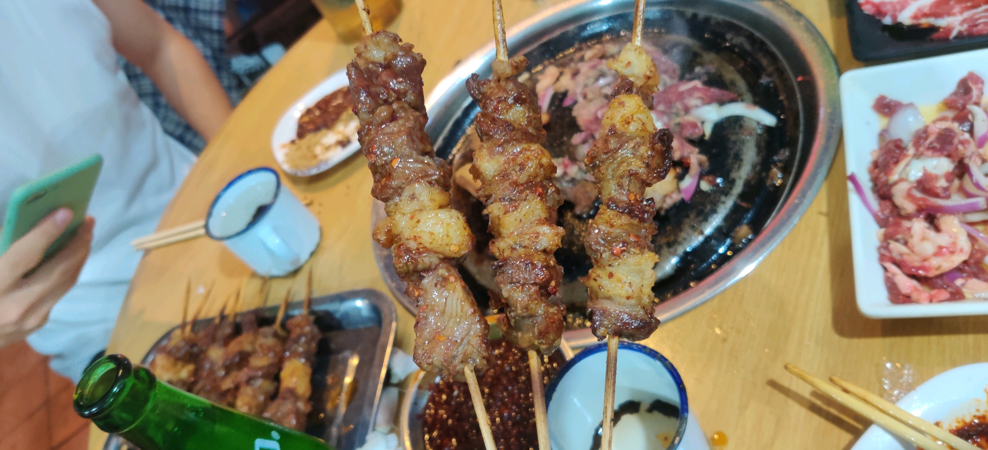 打卡人生一串2齐齐哈尔林家烧烤