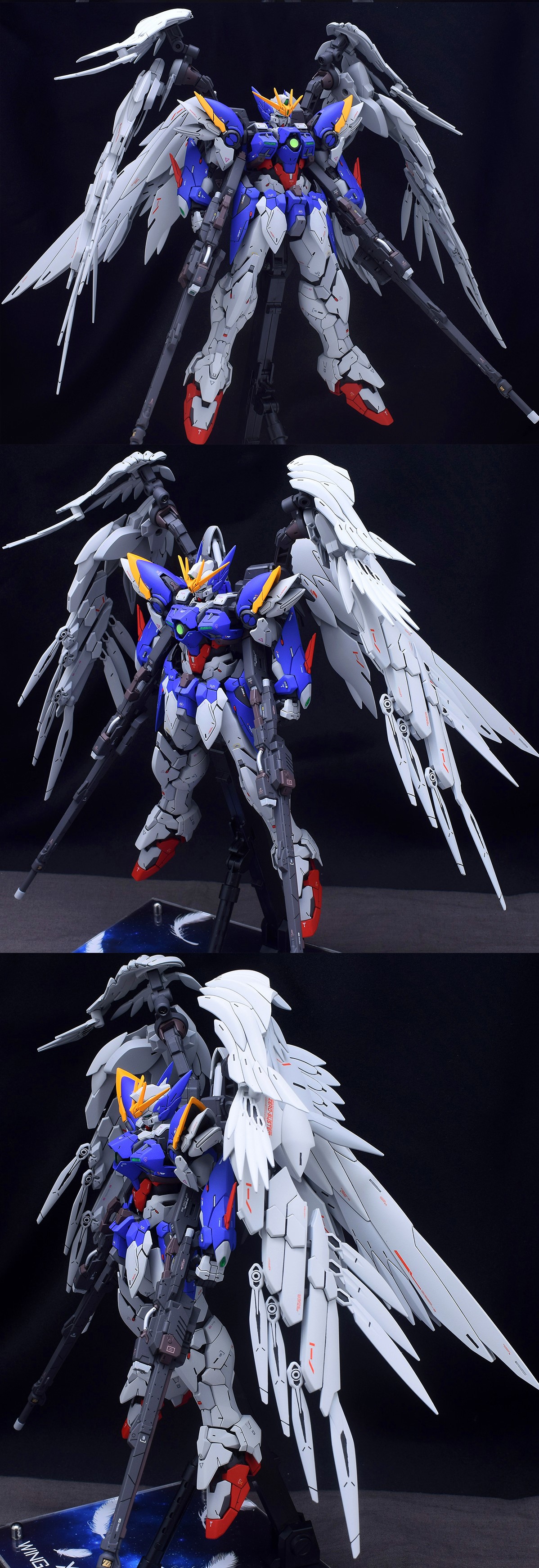 [小t高达秀]hirm xxxg-00w0 飞翼零式高达ew