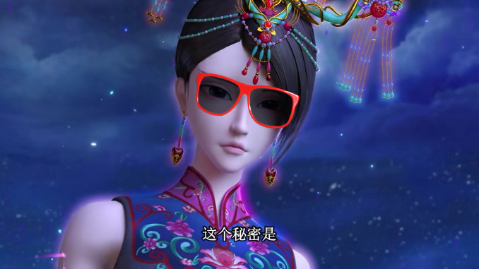 叶罗丽:当这七位仙子戴上眼镜,金王子很吓人!水王子像图片