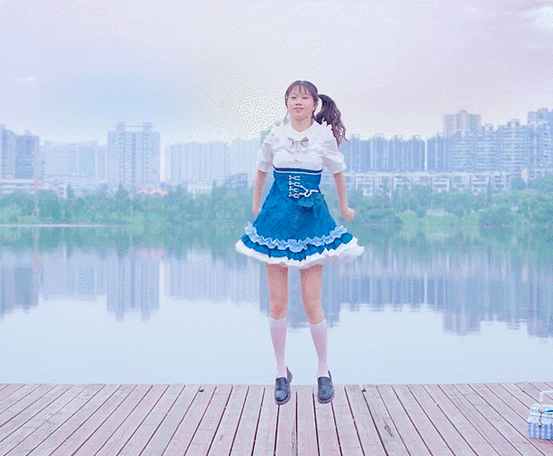 看图猜宅舞偶尔的回归期还记得此栏目么这次新增了难度指数快来猜猜看