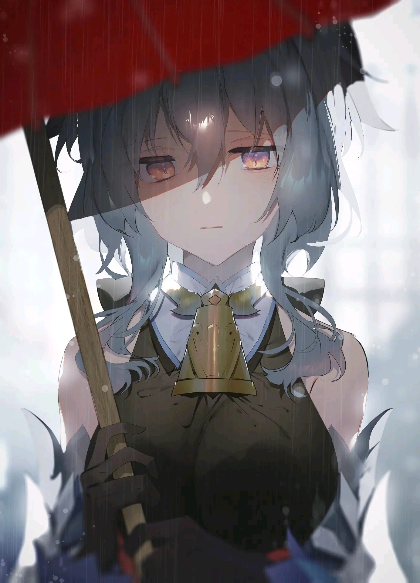 椰羊甘雨二次元高清壁纸