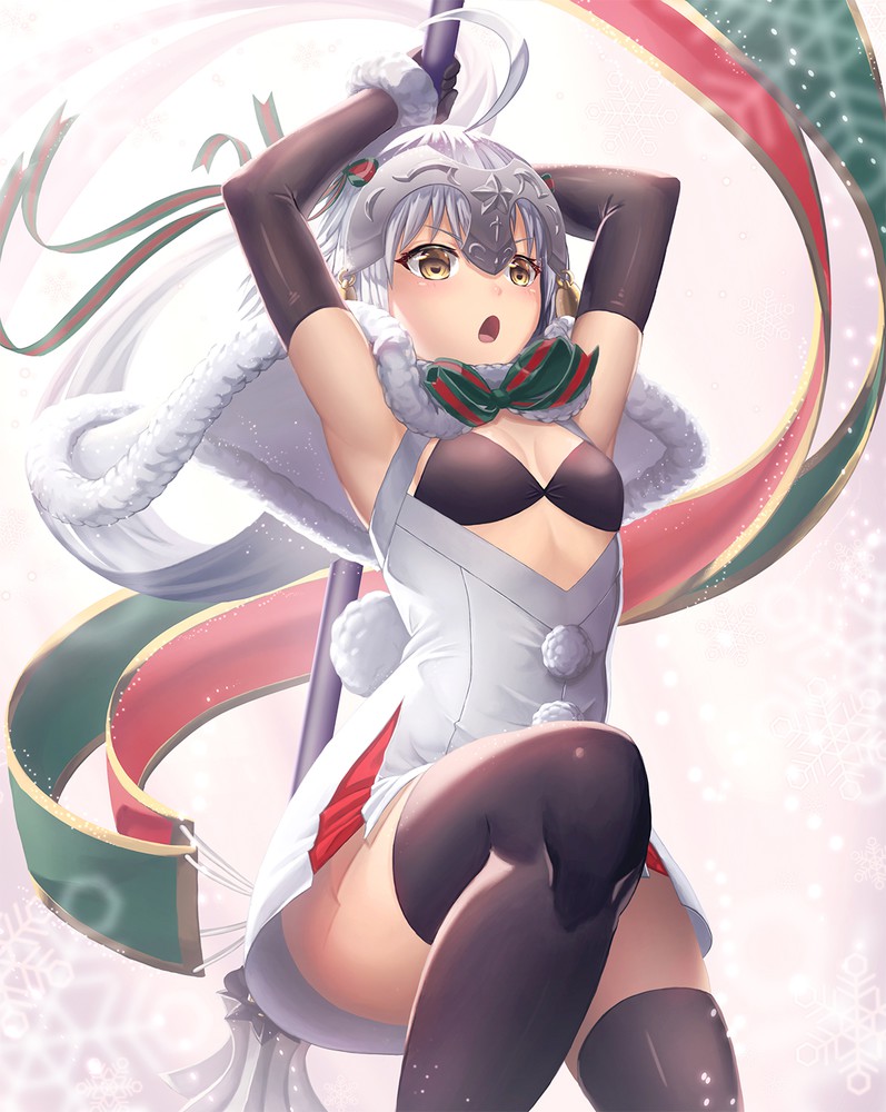 贞德·alter·圣诞·lily