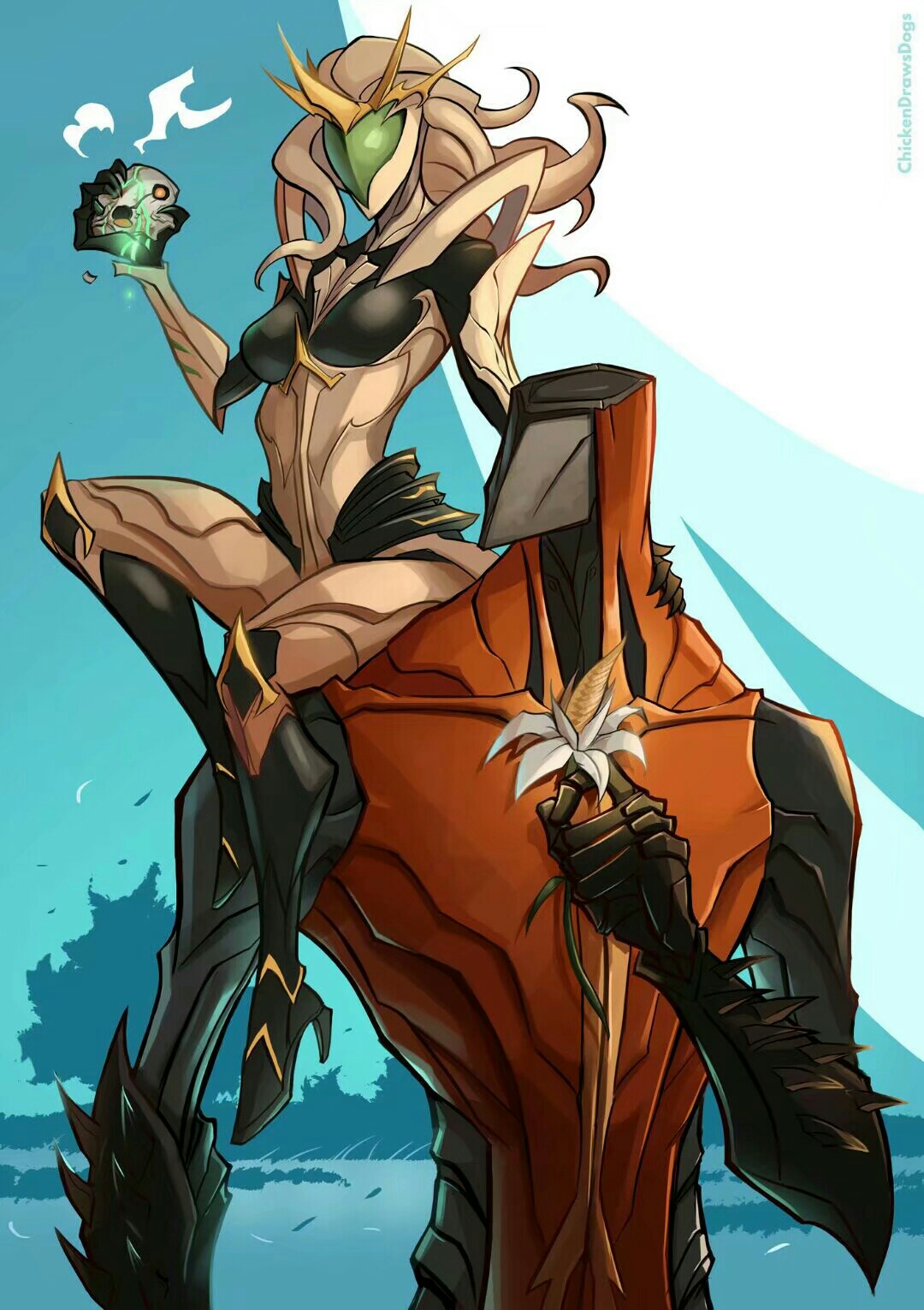 warframe美图合集(结尾福利)