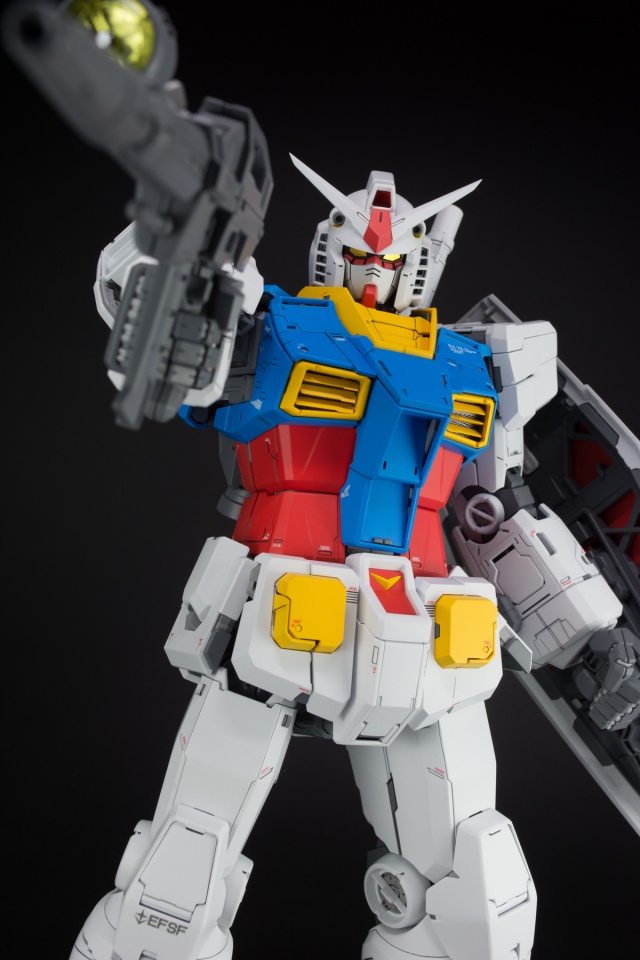 [小t高达秀]pg unleashed rx-78-2 高达