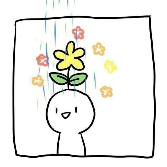 分享小人情侣头像