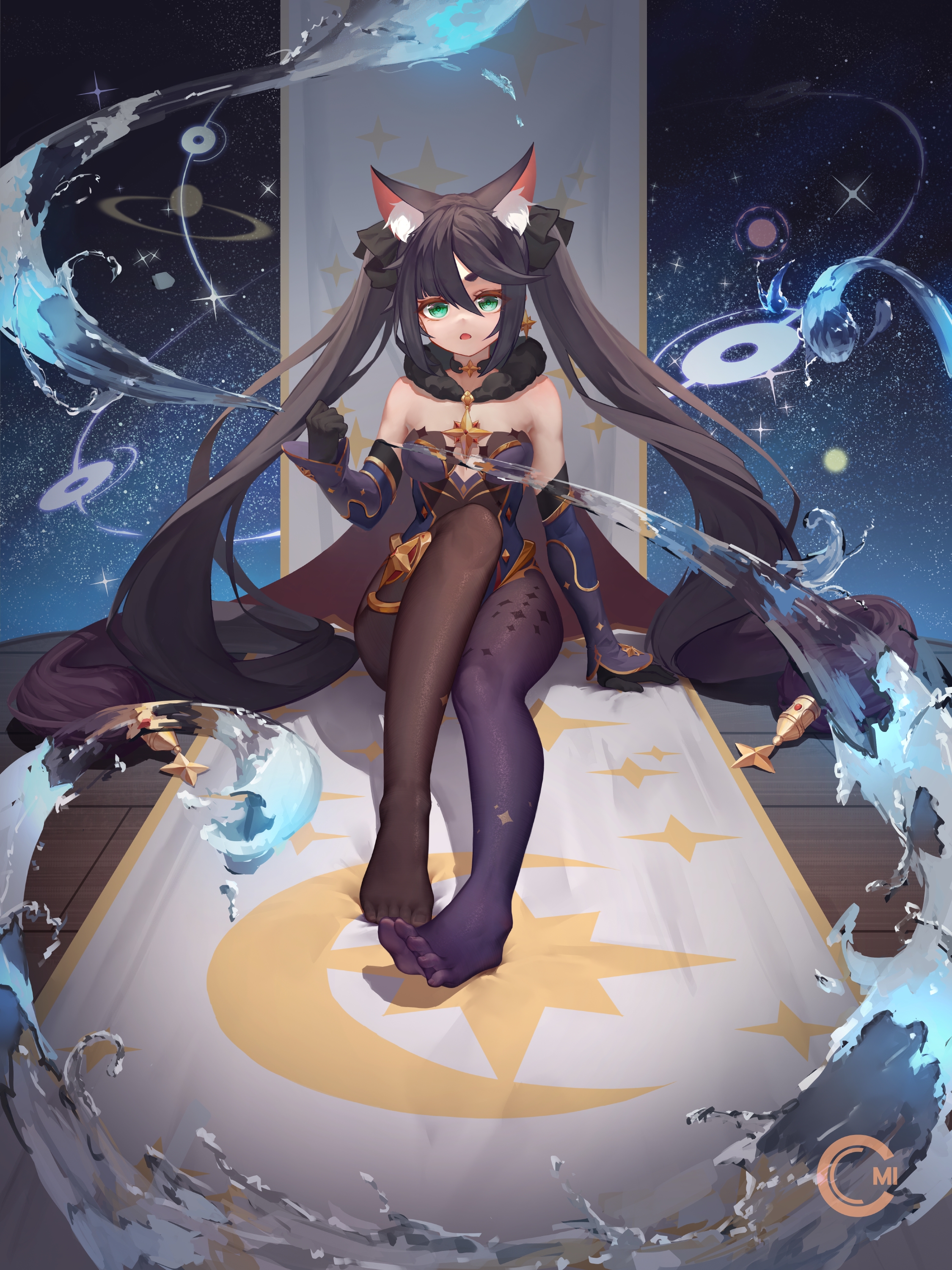 原神壁纸(绝美jk,汉风,制服胡桃!唯美甘雨!制服九条!jk神里绫华!