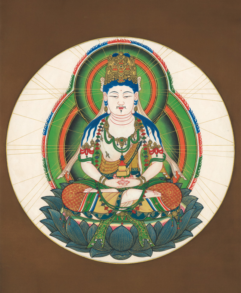 庐山东林寺造《唐密佛菩萨造像》
