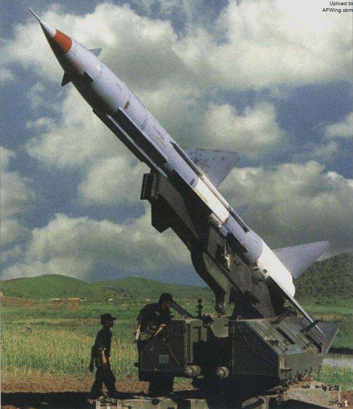 萨姆—Ⅱ型防空导弹