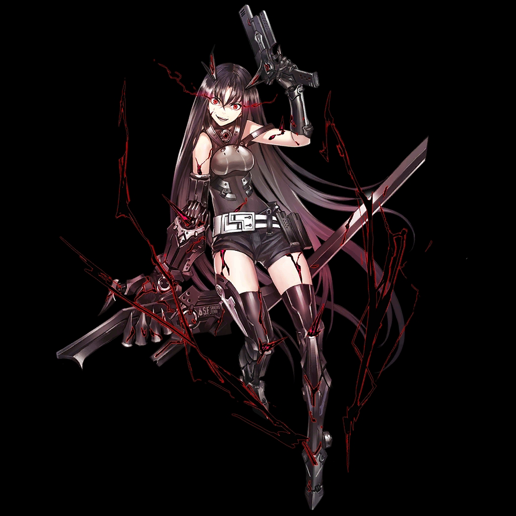 【少女前线】军方&帕拉蒂斯&铁血工造人物立绘
