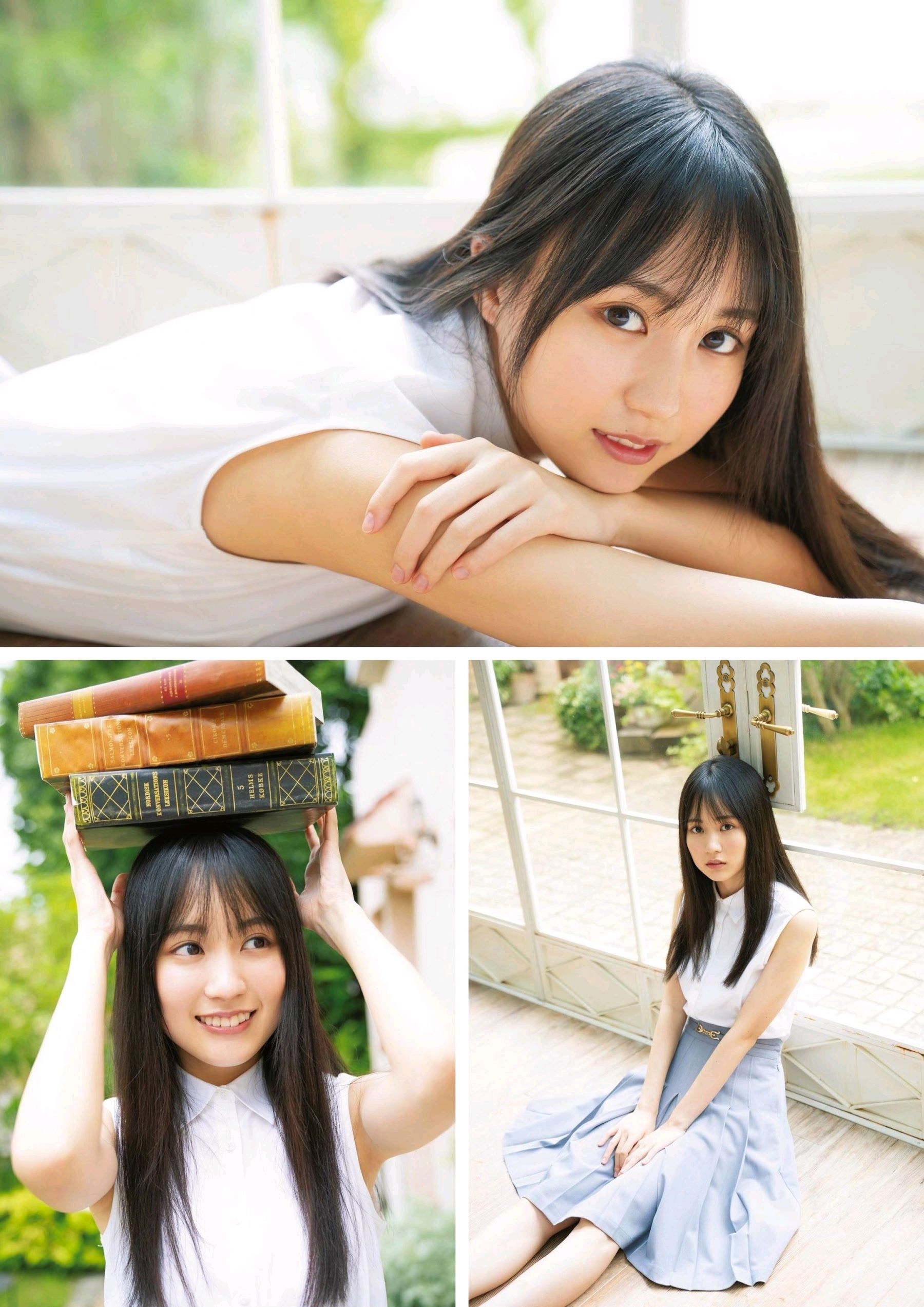 贺喜遥香乃木坂46最新グラビア画像