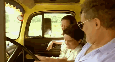 影视 电影 每日推荐:一部最好的公路电影《中央车站》 gif