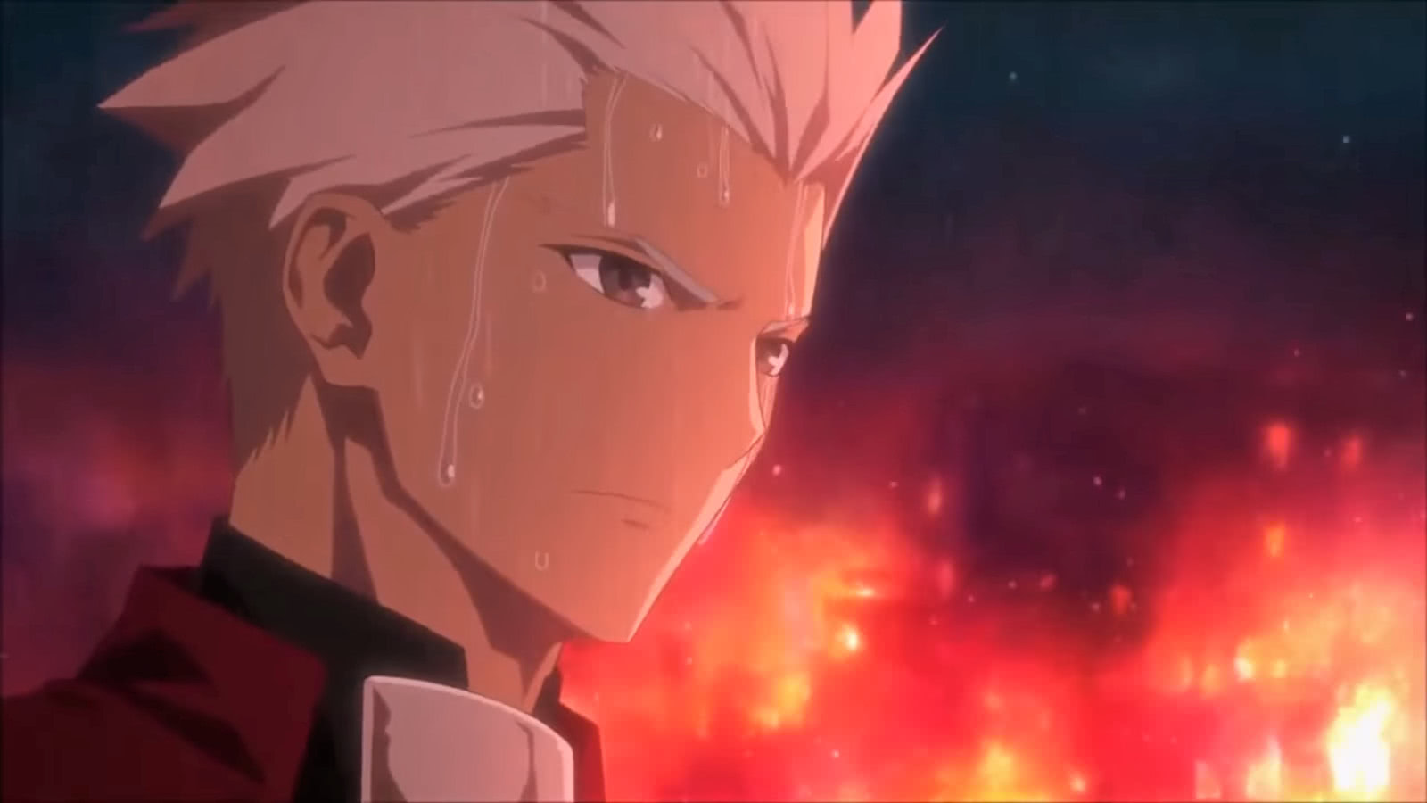 季军:卫宫士郎(archer)《fate/stay night》 企鹅娘点评:在《fate》
