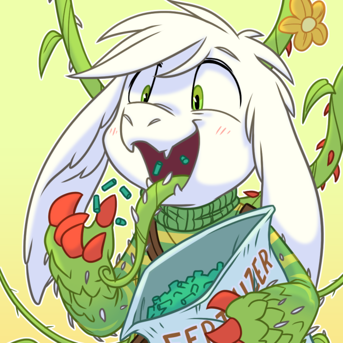 传说之下undertale同人图——小羊asriel