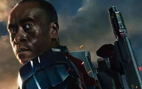 战争机器(war machine)詹姆斯·罗德斯(james rhodes)