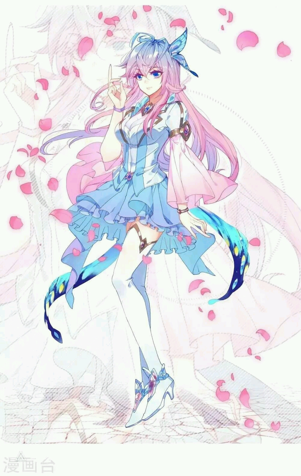 斗罗大陆2壁纸主唐舞桐、霍雨浩、三舞壁纸