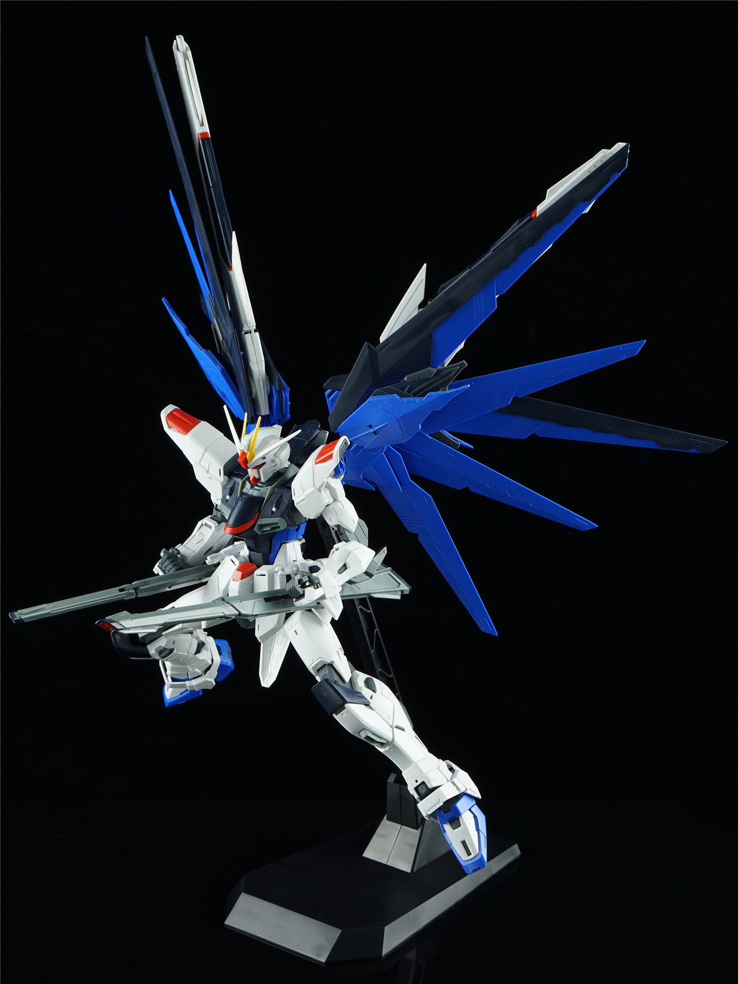 【高达模型吧评测】mg zgmf-x10a 自由高达 ver.2.