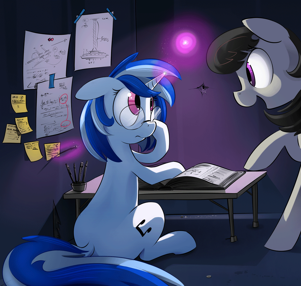 小马表情包第四十一期——dj&提琴姬