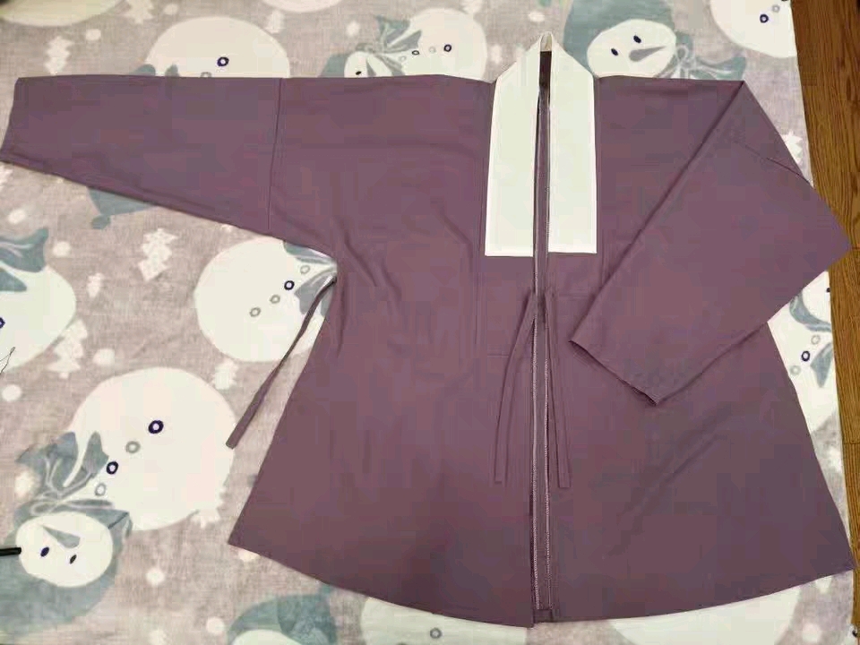 重开日未定,重开日价格未知道袍行衣明制半臂/背心短褐溪堂汉服工作室