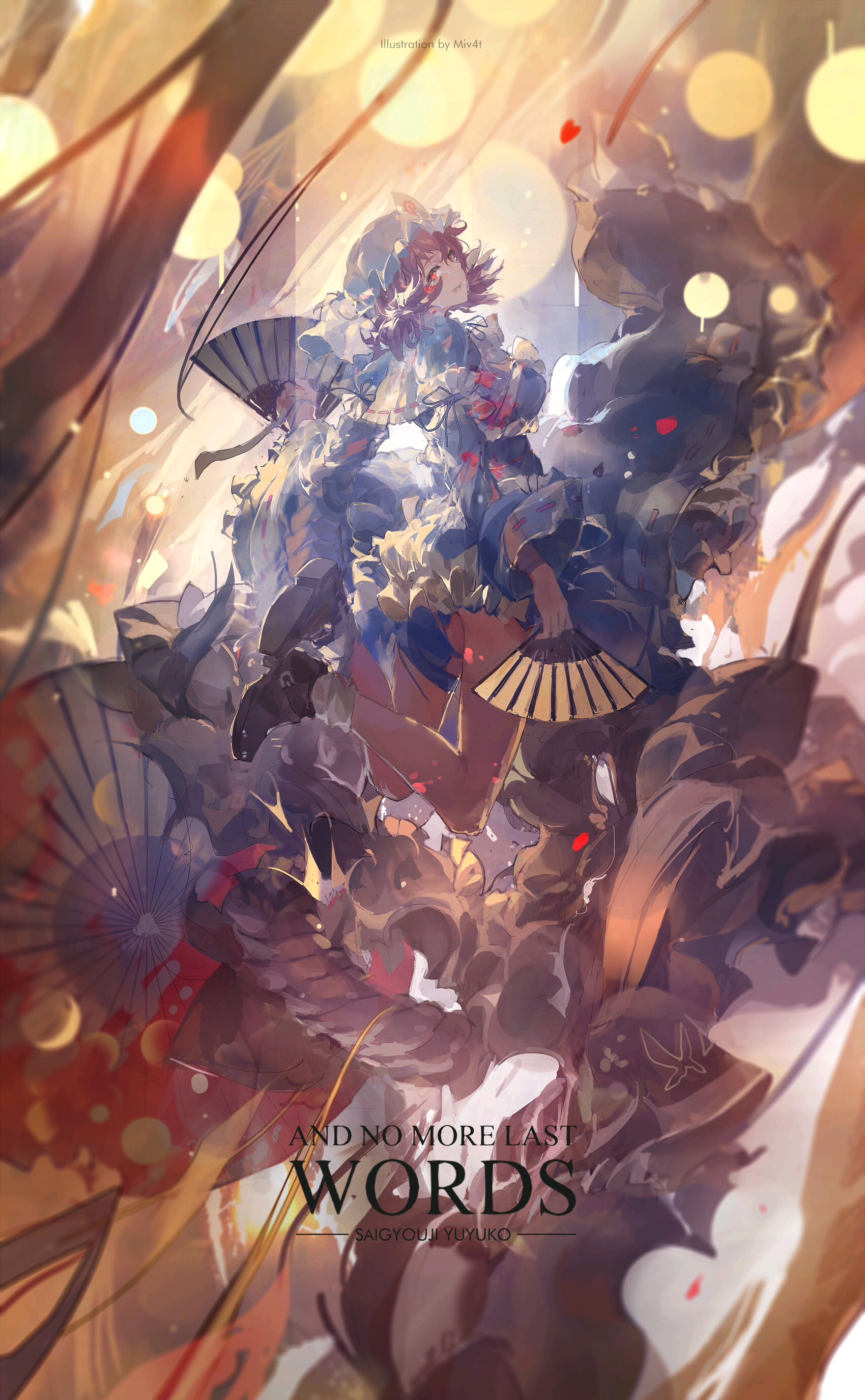 『画师推荐』p站画师:miv4t