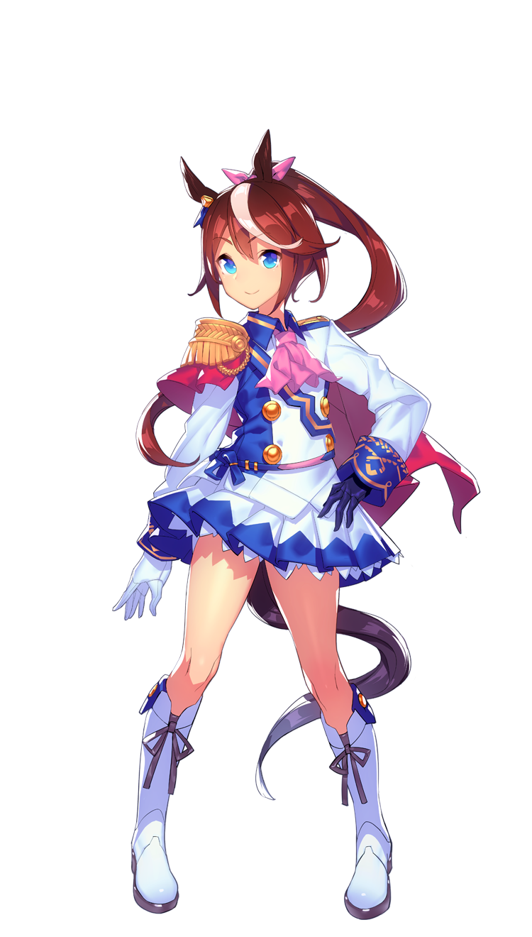 【赛马娘】全角色原案立绘图(png)
