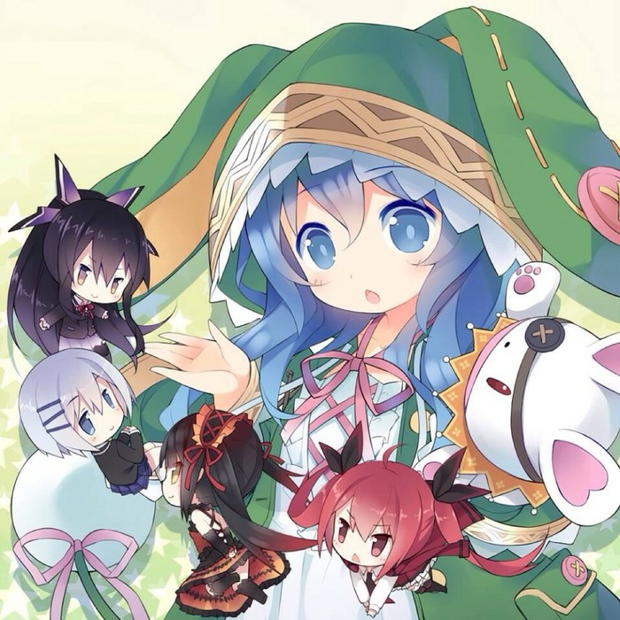 〔约会大作战(四糸乃&七罪)〕美图系列四十七期