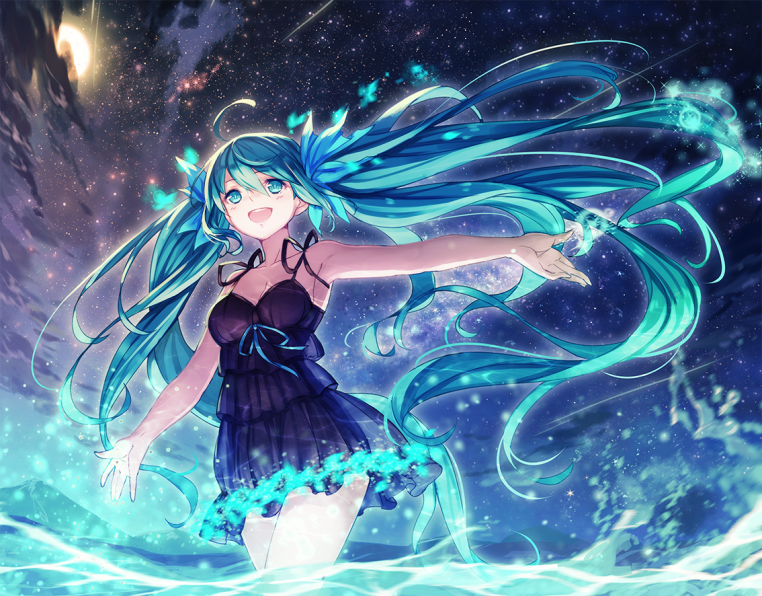 (初音殿下在召唤骑士团)初音未来-我们的公主陛下壁纸