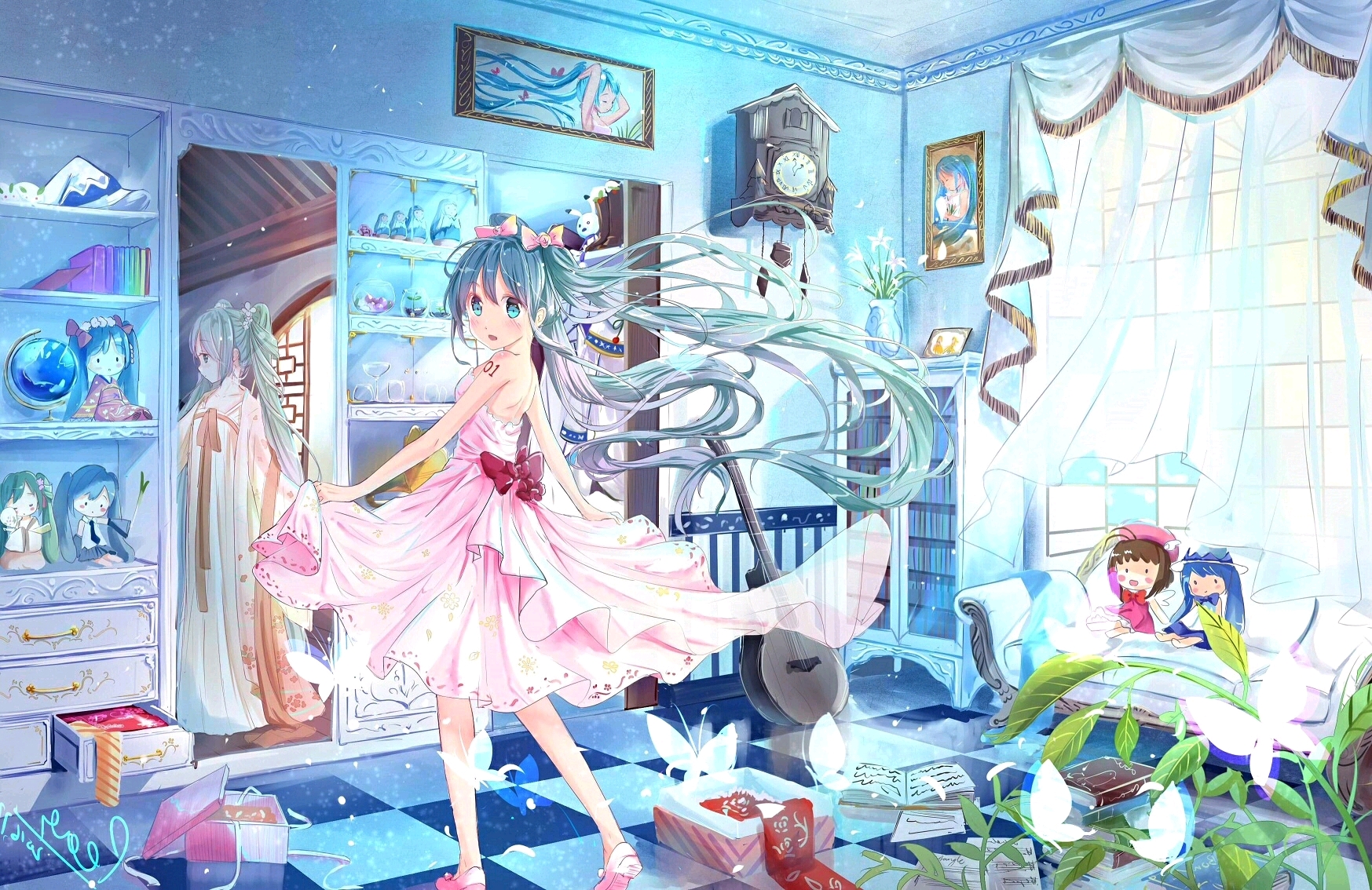 〔人物特辑〕初音未来——虚拟歌姬