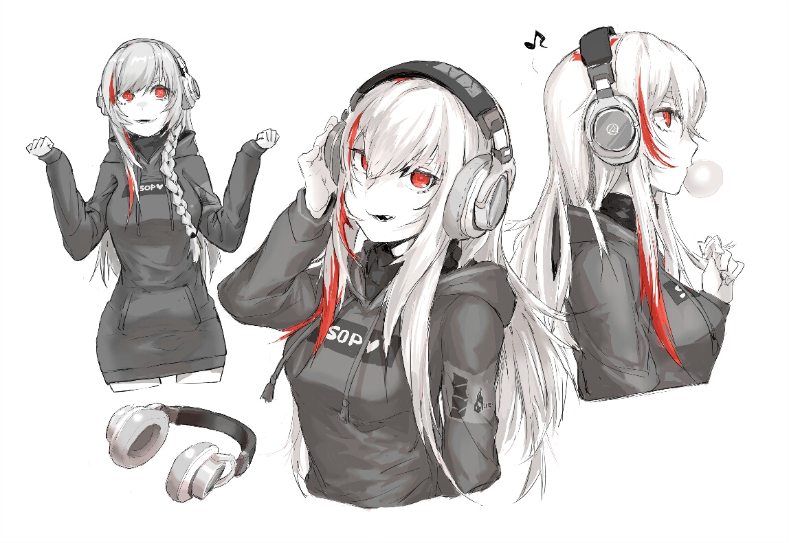 会嘤嘤嘤的狗子来了!少女前线《sopmod m4》专栏