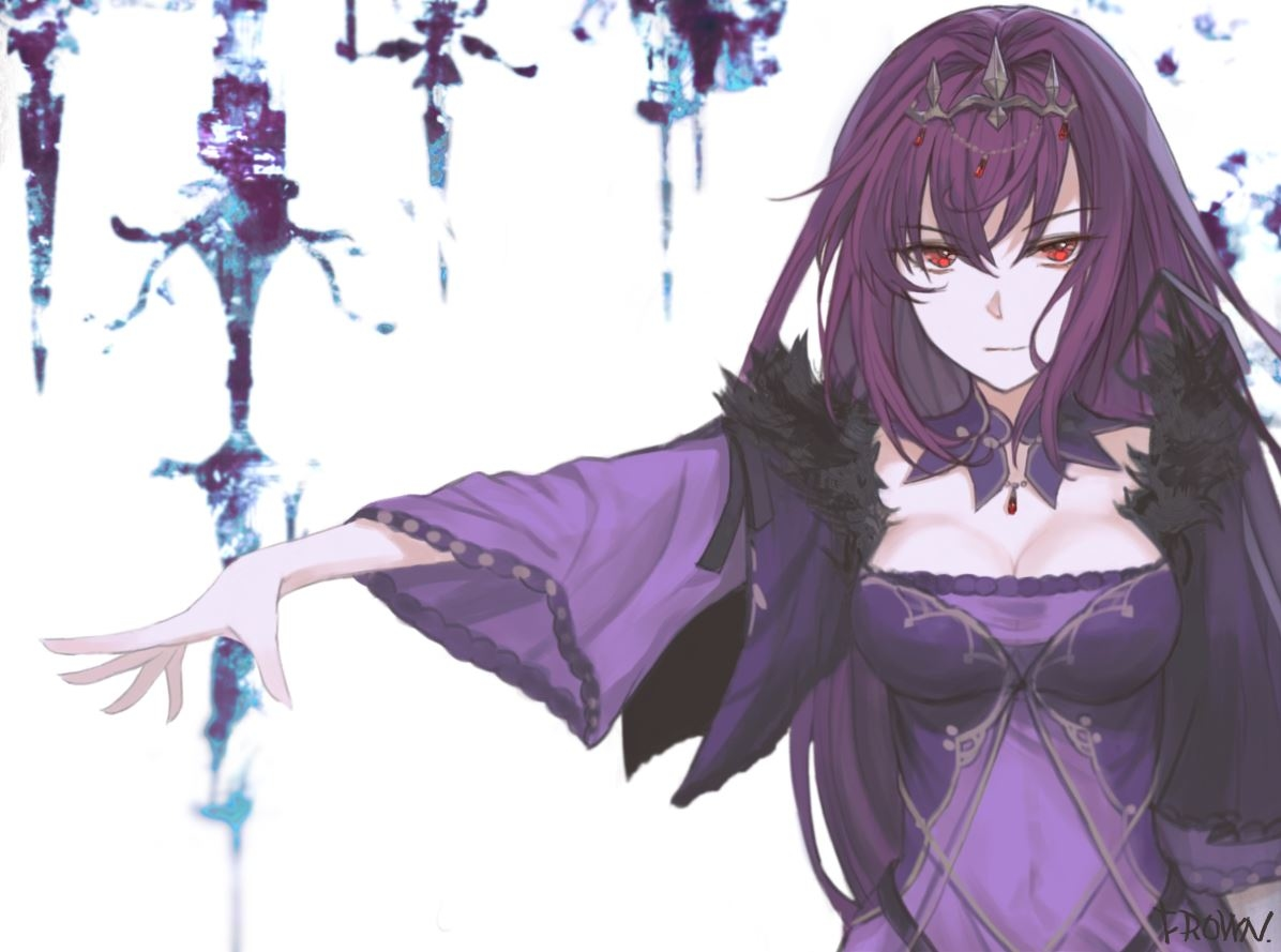 fgo 高清.插图 【二百九十一】斯卡哈=丝卡蒂