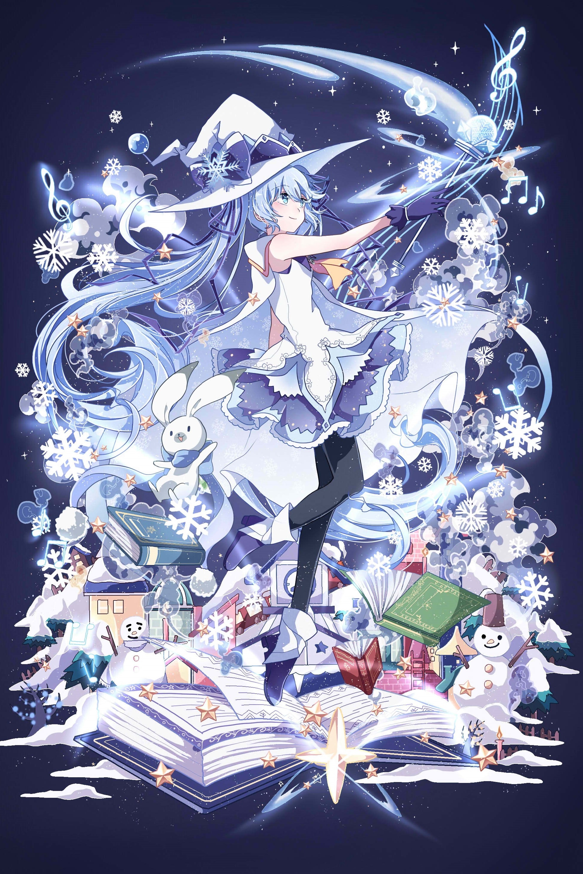 二次元超高清壁纸分享 雪初音 part4